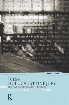 Is the Holocaust Unique? - S Rosenbaum, Alan