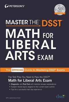 Master the Dsst Math for Liberal Arts Exam - Peterson'S