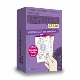Pearson REVISE Edexcel GCSE Spanish Revision Cards (with free online Revision Guide): For 2024 and 2025 assessments and exams (Revise Edexcel GCSE Modern Languages 16)