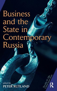 Cover Business And State In Contemporary Russia