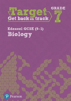 Cover Target Grade 7 Edexcel GCSE (9-1) Biology Intervention Workbook