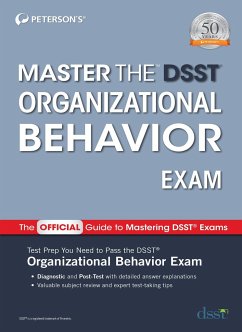 Master the DSST Organizational Behavior Exam - Peterson'S