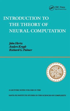 Introduction To The Theory Of Neural Computation - Hertz, John A.