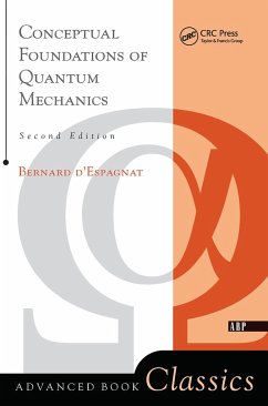 Conceptual Foundations Of Quantum Mechanics - D'Espagnat, Bernard
