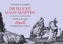 Die Flucht nach Ägypten - Glasmeier, Michael