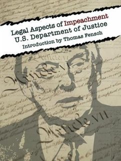 Cover Legal Aspects of Impeachment (eBook, ePUB)