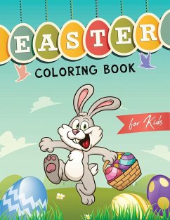 Kids Easter Coloring Book - Hall, Harper