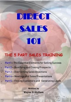 Direct Sales 101 - Shillum, Wayne E.
