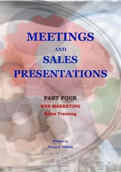 Meetings and Sales Presentations - Shillum, Wayne