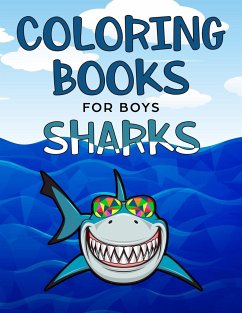 Shark Coloring Book - Hall, Harper