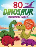 Jumbo Dinosaur Coloring Book