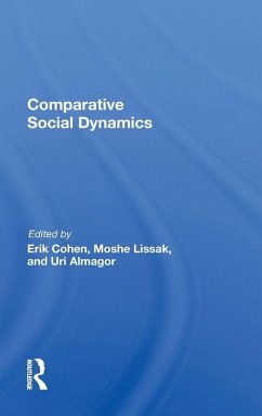Cover Comparative Social Dynamics
