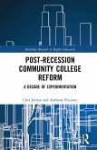 Post-Recession Community College Reform