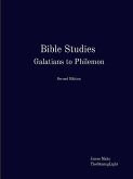 Bible Studies Galatians to Philemon