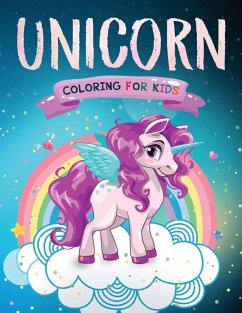 Unicorn Coloring Book - Hall, Harper