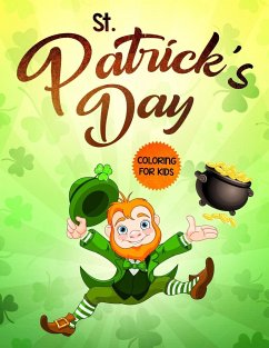 St. Patrick's Day Coloring Book - Hall, Harper