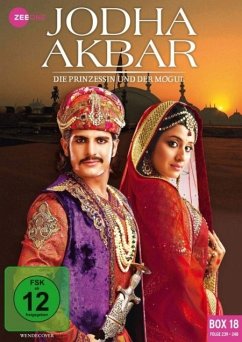 Jodha Akbar - Die Prinzessin und der Mogul (Box 18) (239-252) - Jodha Akbar