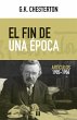 El fin de una época (eBook, PDF) - Bild 1