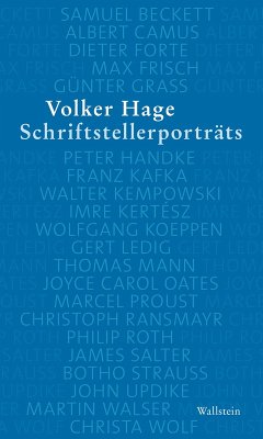 Schriftstellerporträts (eBook, ePUB) - Hage, Volker