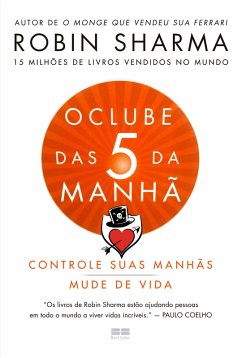 O clube das 5 da manhã (eBook, ePUB) - Sharma, Robin