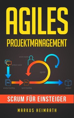 Cover Agiles Projektmanagement: Scrum für Einsteiger (eBook, ePUB)