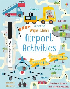 Wipe-Clean Airport Activities - Robson, Kirsteen