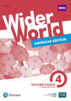 Cover Wider World American Edition 4 Teacher's Book with PEP Pack, m. 1 Beilage, m. 1 Online-Zugang; .