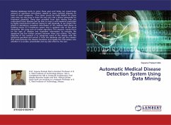Automatic Medical Disease Detection System Using Data Mining