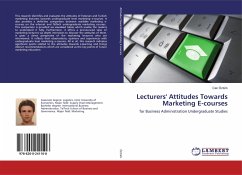 Lecturers' Attitudes Towards Marketing E-courses - Öztürk, Can