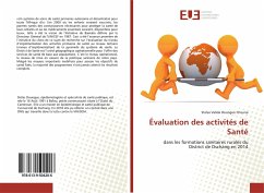 Évaluation des activités de Santé - Doungue Chouna, Stelas Valida