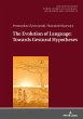 The Evolution of Language: Towards... - Bild 1