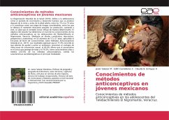 Conocimientos de métodos anticonceptivos en jóvenes mexicanos - Salazar M, Javier;Castellanos C, Edith;Enríquez H, Claudia B.