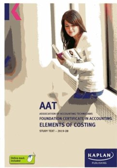 Cover ELEMENTS OF COSTING - STUDY TEXT