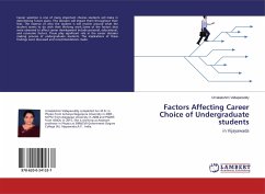 Factors Affecting Career Choice of Undergraduate students