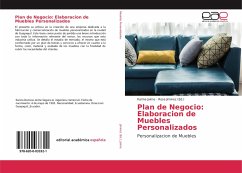 Plan de Negocio: Elaboracion de Muebles Personalizados