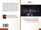 Analyse de la contribution du commerce extérieur