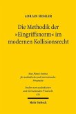 Die Methodik der "Eingriffsnorm" im modernen Kollisionsrecht Die Methodik der "Eingriffsnorm" im modernen Kollisionsrecht