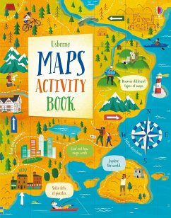 Maps Activity Book - Stobbart, Darran; Reynolds, Eddie