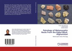 Petrology of Metamorphic Rocks From the Kabul Block, Afghanistan