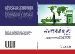 Investigation of Bio-Fuels and Low Cetane Fuels in CI Engine