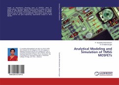 Analytical Modeling and Simulation of TMSG MOSFETs - Suveetha Dhanaselvam, P.;Balamurugan, N. B.