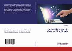 Multimodal Biometric Watermarking Models