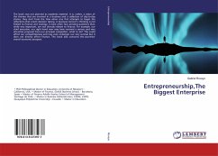 Entrepreneurship,The Biggest Enterprise