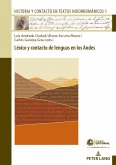 Léxico y contacto de lenguas en los Andes