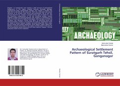 Archaeological Settlement Pattern of Suratgarh Tehsil, Ganganagar