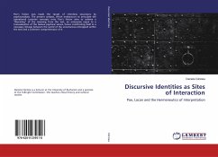 Discursive Identities as Sites of Interaction - Cârstea, Daniela