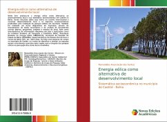 Energia eólica como alternativa de desenvolvimento local