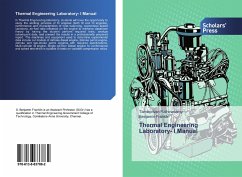 Thermal Engineering Laboratory- I Manual - Rathinasamy, Tamilselvan;Franklin, Benjamin