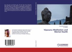 Vipasana Meditation and Mental Health - Jamadar, Chandrakant;Melkeri, S.P