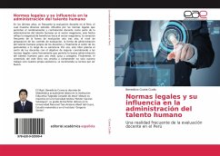 Normas legales y su influencia en la administración del talento humano